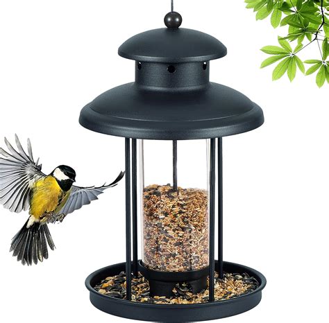 Buy Birdream Bird Feeders for Outdoors Hanging, Metal Bird Feeder ...
