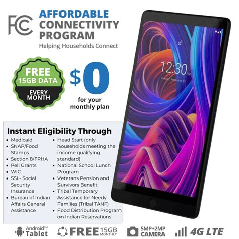 Free Tablet with EBT - Free Gov Wireless