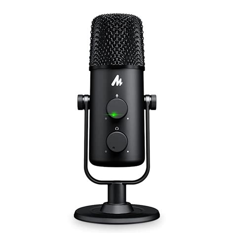 MAONO AU-903 Portable USB Microphone (Black) : Amazon.in: Musical ...