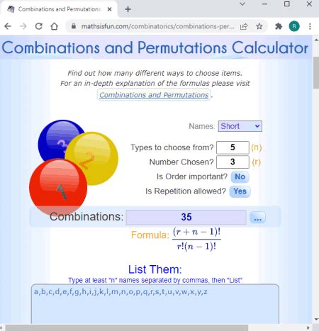 Image result for Combination of Functions Calculator