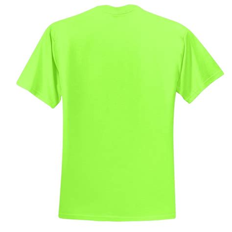 Neon Green Safety Shirts at Constance Woodford blog