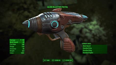 Image result for Alien Blaster Location Fallout 4