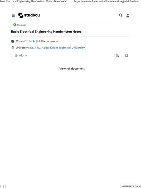 Image result for Basic Electrical Engineering Handwritten Notes