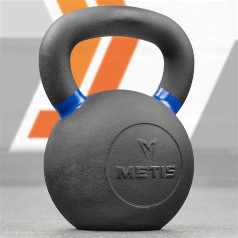 METIS Pro Cast Iron Kettlebells [4-40kg] | Net World Sports