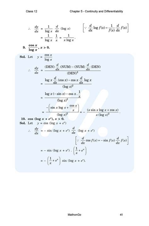 Class 12th Maths Ch 5 的图像结果