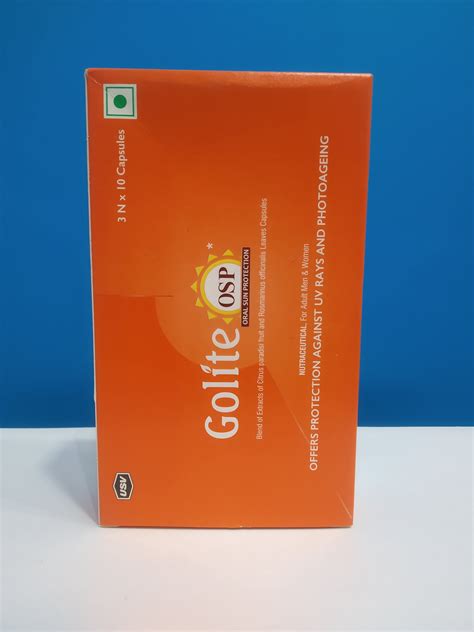 Golite-Osp – pharmacetamol