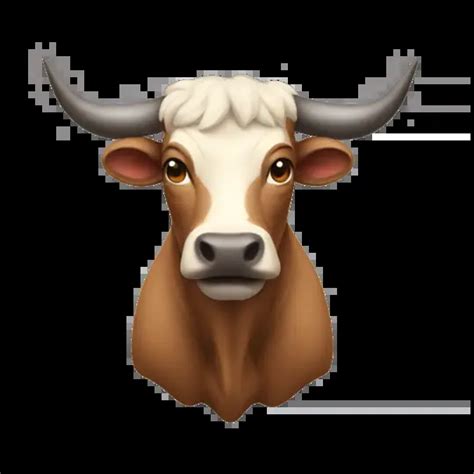 Image result for Exploding Bull. Emoji