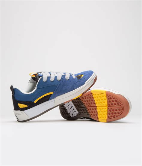 Vans Skate Mixxa Shoes - Navy / Grey | Flatspot