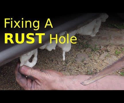 Image result for Rocker Panel Rust Hole