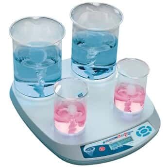 MultiMagStir Genie Progammable Multi-position Stirrers - Cole-Parmer India
