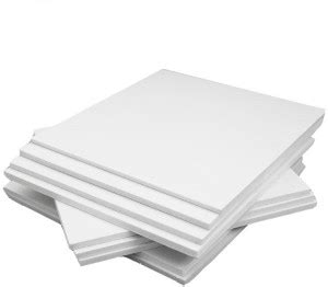 Indian Hobby Center Depron Sheet 80 cm x 50 cm Electronic Components ...