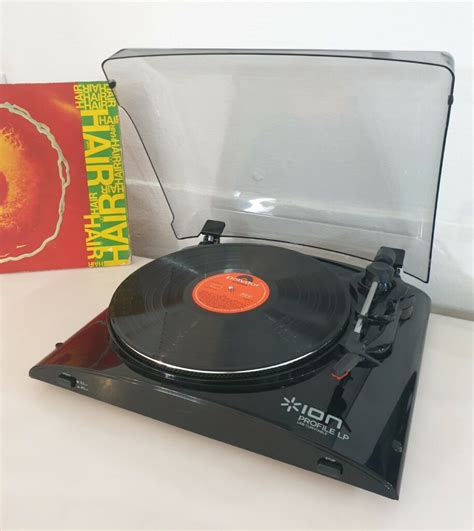 ION Profile LP USB Turntable – Turntable Guy