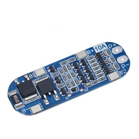 3S 11.1V 10A 18650 Lithium Battery charger module with overcharge and ...