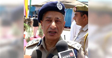 Jammu and Kashmir: SP Vaid removed as police chief, posted as state ...