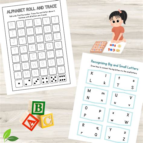 Alphabet Tracing Worksheets