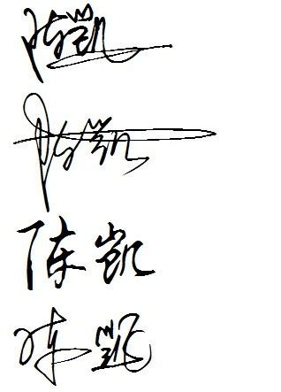 王俊凯签名怎么写步骤 易烊千玺艺术签名步骤 - 日韩明星 - 明星娱乐资讯