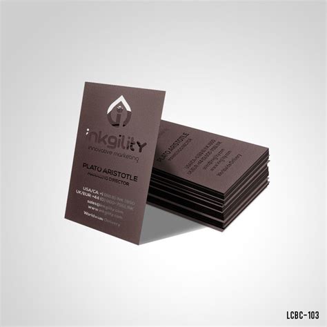 Laser Cut Business Cards 的图像结果