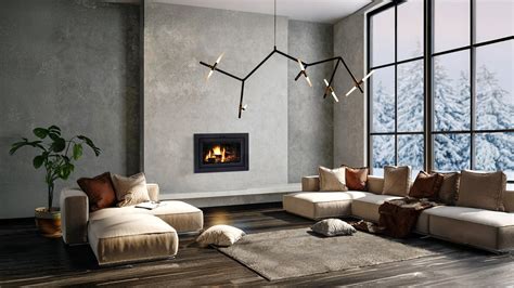 Supreme Astra 24CF Wood-Burning Fireplace - Hearth Appliances