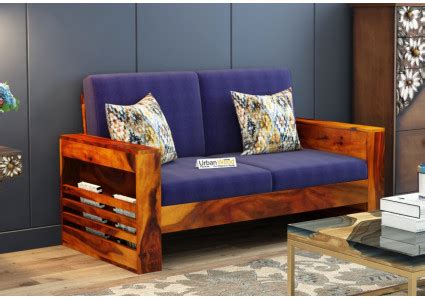 Buy 2 Seater Wooden Sofa Online @Upto 60% OFF in India