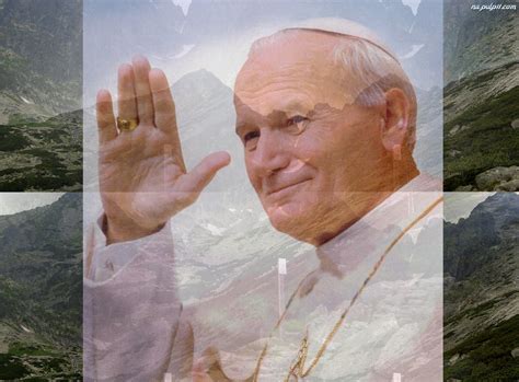 Papież, Góry, Jan Paweł II Na Pulpit