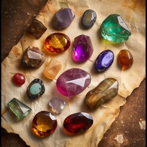 Free Gemstone Collection Display Photo - Gems, Amethyst, Quartz ...