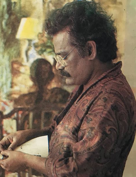 M Sivanesan — Dhoomimal Art Centre