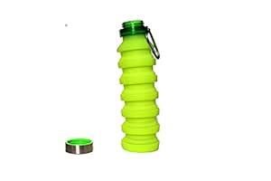 Hattrick Sport Portable Foldable Water Bottle (550 ml) Water Bottle ...