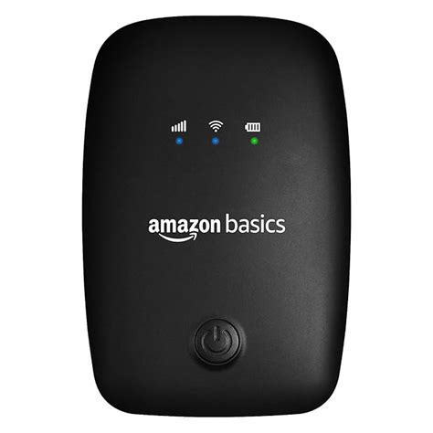 AmazonBasics 4G LTE WiFi Single_Band Dongle with All SIM Support | Up ...