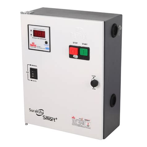 Suraksha Smart Plus Single Phase Submersible Control Panel Without Aut ...