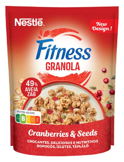 NESTLÉ FITNESS ÁFONYÁS GRANOLA | Nestlé Cereals