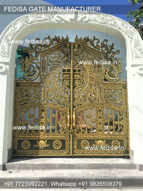 Sliding Gate Design Iron Gate Designs For Indian Homes Industrial Gate ...