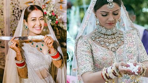 We Spotted Stunning White Designer Bridal Lehenga As Pretty As ...