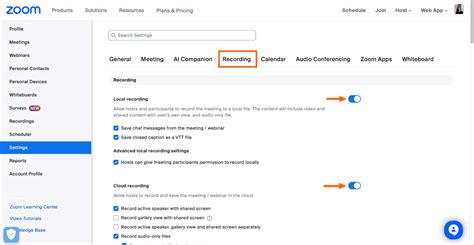 Image result for Zoom Tutorial for Recording