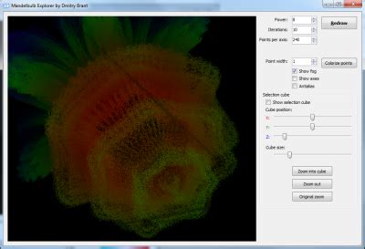 Image result for Mandebulb Tutorial