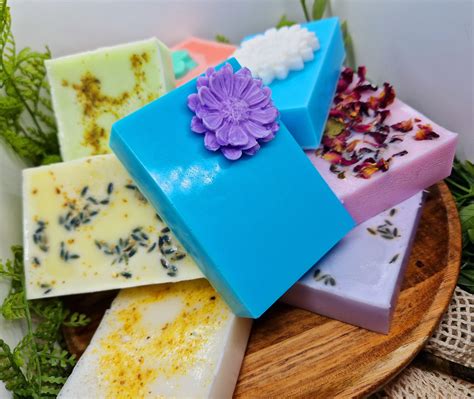 Soap Gift Set Handmade Soaps Lavender Soap SLS Free Soap - Etsy UK