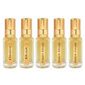 Ocean Skin Science Pack of 5 Desire Musk Flash Moon Black Moon Black ...