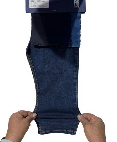 Denim Fabric - 8.75 Oz Dark Indigo Cotton denim fabric Trader ...