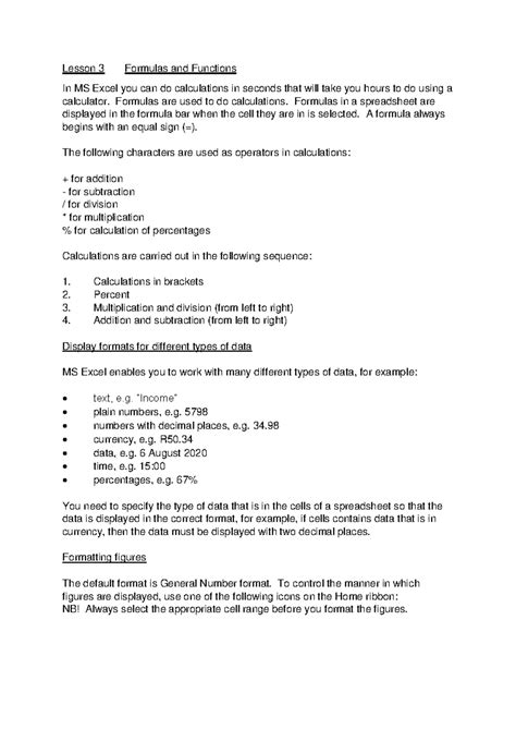 Rezultat imagine pentru Computer Practice N4 Word Processing