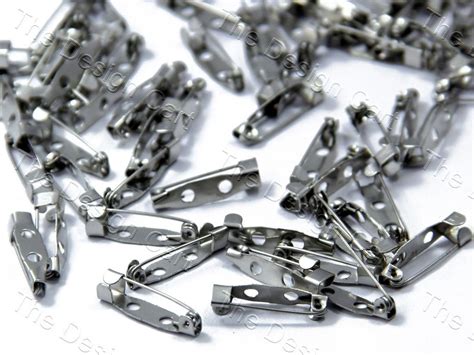 Silver Brooch Pins