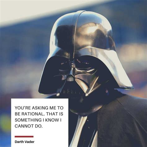 Famous Darth Vader quotes and sayings from the Star Wars franchise ...