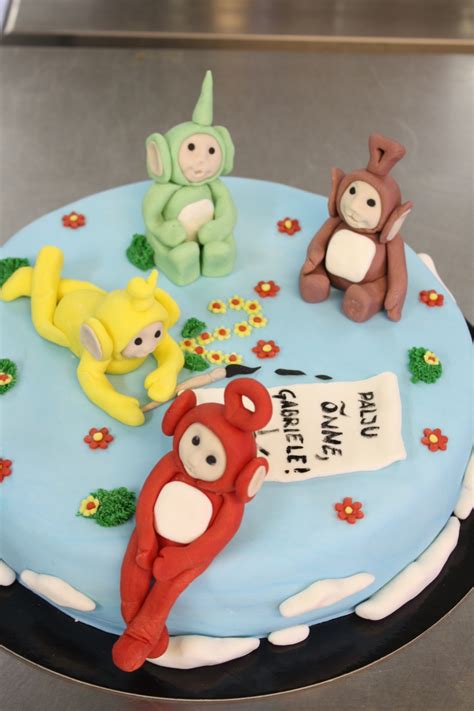 Image result for Teletubbies Cake Tutorial