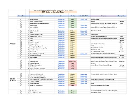DSA Series: Array, String, and Search Problems Solutions (SDE) - Studocu