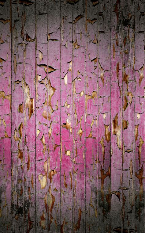 Peeling Paint Pink Vinyl Photography Floor Backdrop For Studios - Frank ...