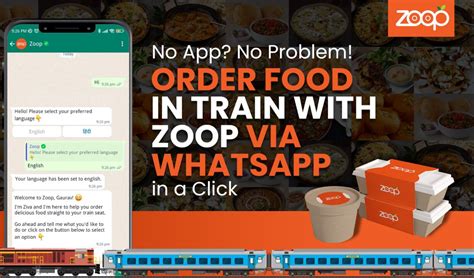 IRCTC's Zoop Achieves 20 Lac Train Meals, Sets Sights on INR 50 Cr ...
