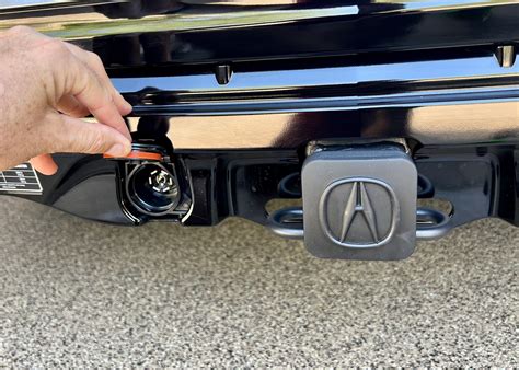 Hitch Cover For Acura