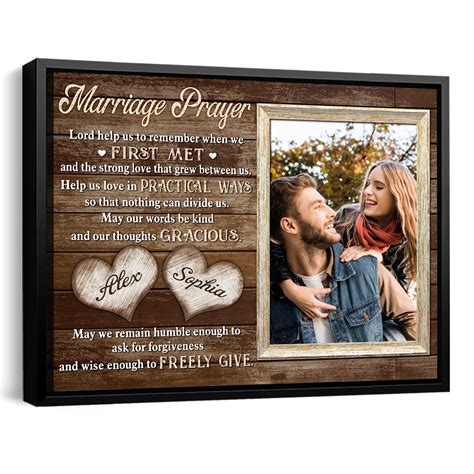 The Best Customized Wedding Gifts I Oh Canvas