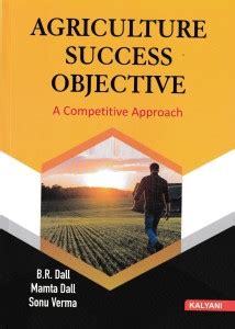AGRICULTURE SUCCESS OBJECTIVE : A COMPETITIVE APPROACH: Buy AGRICULTURE ...