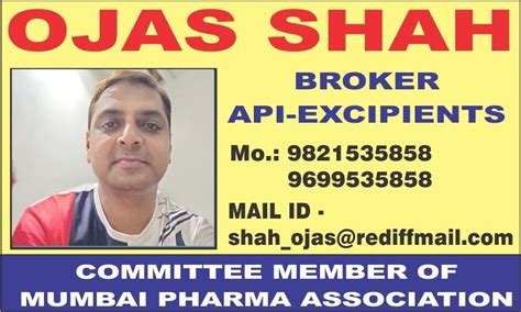 Pharma Broker