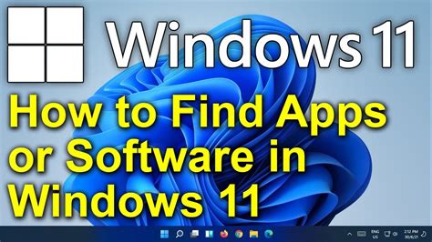 How to Find Programs On Windows 11 的图像结果