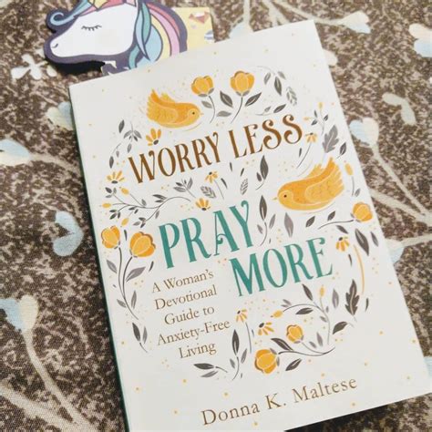 Buy Worry Less, Pray More: A Woman's Devotional Guide to Anxiety-Free ...